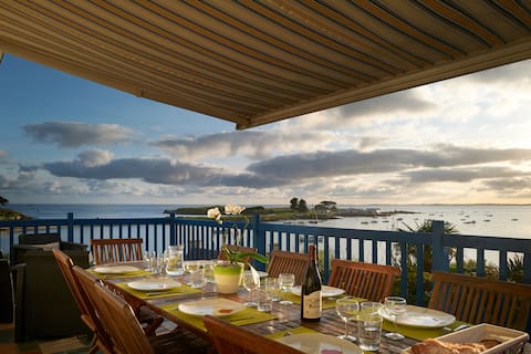 Charming house with exceptional view