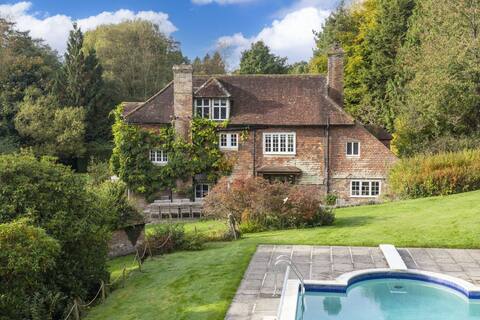 Historic home of Winnie The Pooh