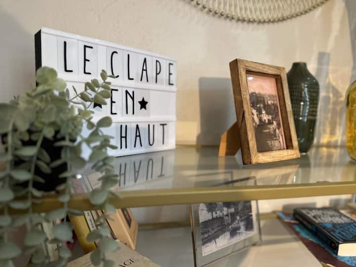 Gîte du Clape en Haut