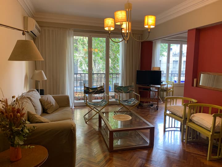 Amplitude devant Alto Palermo Appartements à louer à Buenos Aires