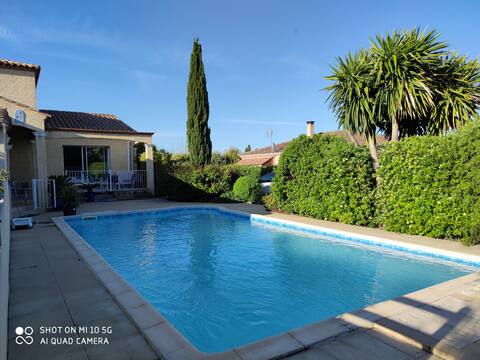 In the Sun of Florensac The Cottage