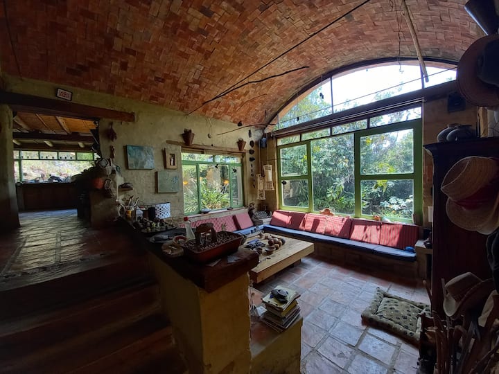 Las Tapias - Rodeada De Naturaleza - Ráquira