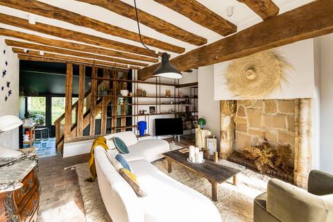 Beautiful Norman house renovated by an architect