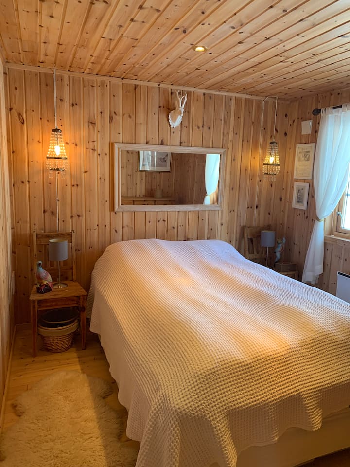 Dormitorio 1, con cama de 150 cm