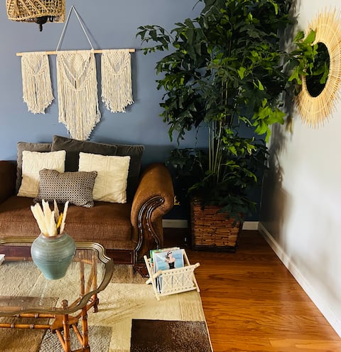 Spacious Boho Southern Getaway