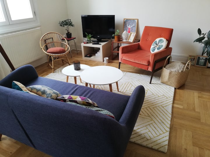 Cozy property close to PartDieu Flats for Rent in Lyon, Auvergne