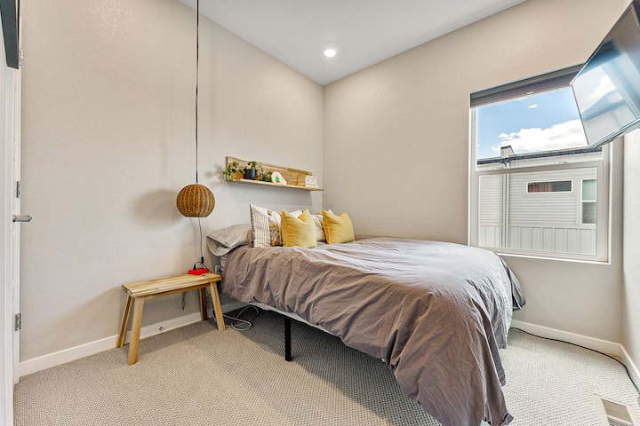 Dormitorio2 con cama de matrimonio XL