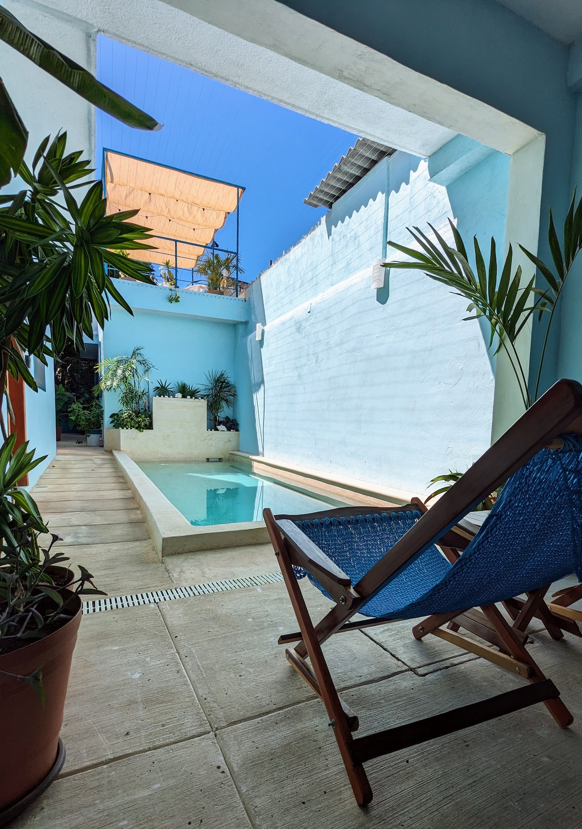 Casa Aguazul 1 Downtown Campeche Houses for Rent in Campeche