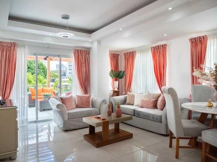 2Br apartment w/ Private Terrace SimplyStayDR Apartments for Rent