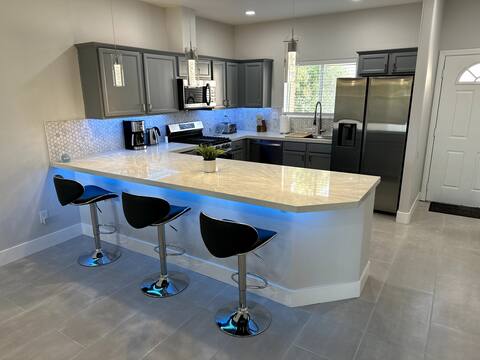 Newly remodeled home in quiet neighborhood