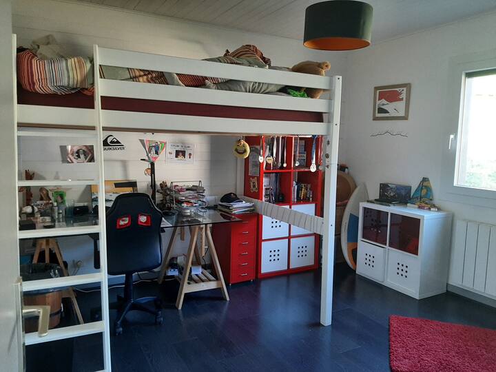 Krevat dopio 140 mezzanine