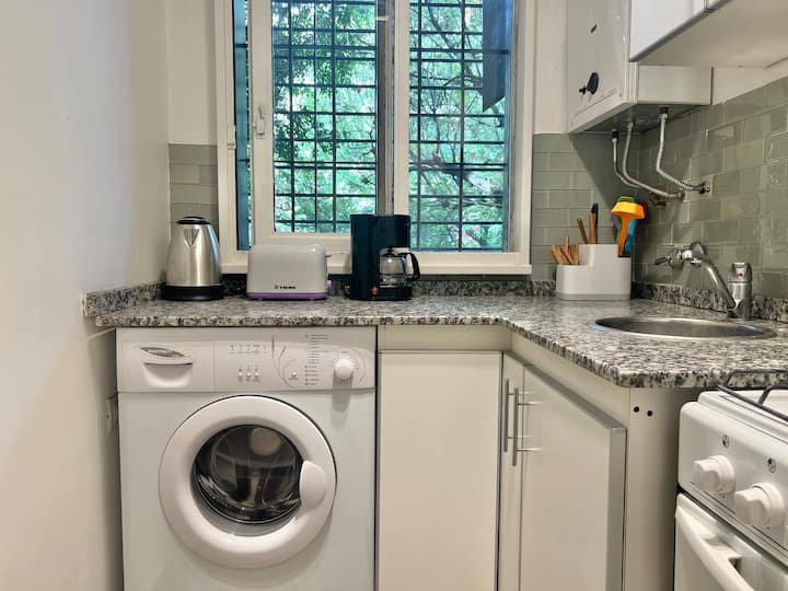 Kitnet mobiliada em Palermo Soho