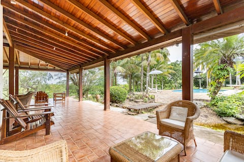 Farmhouse in Jaguariúna