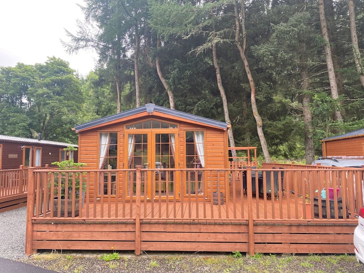 Fallow Lodge Cabins for Rent in Perth and Kinross, Scotland, United