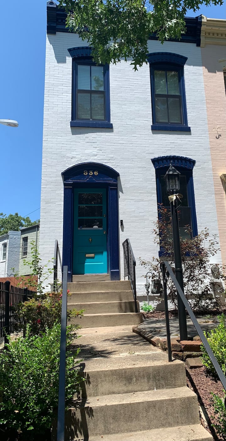 Alojamiento en Foggy Bottom Historic District / 2 dormitorios Casas