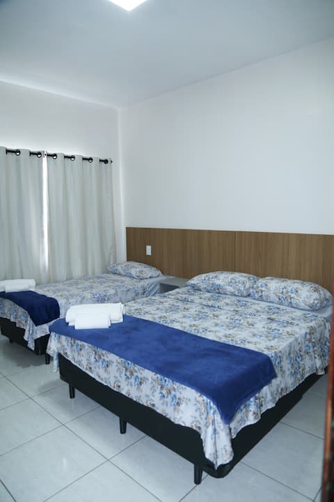 Apartment in downtown Marabá.