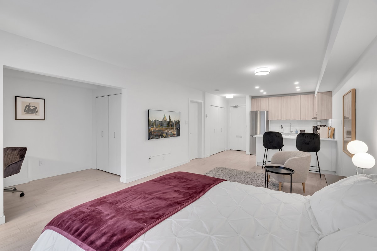 Beautiful & Spacious Studio in the West Side