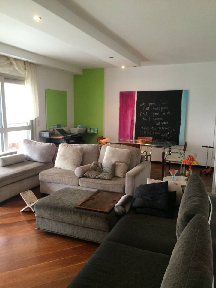 Feel like home in São Paulo!rented until March! Apartments for Rent