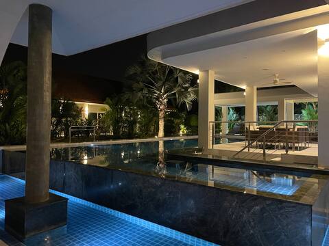 Palm Beach Villa Pattaya (Free daily cleaning)