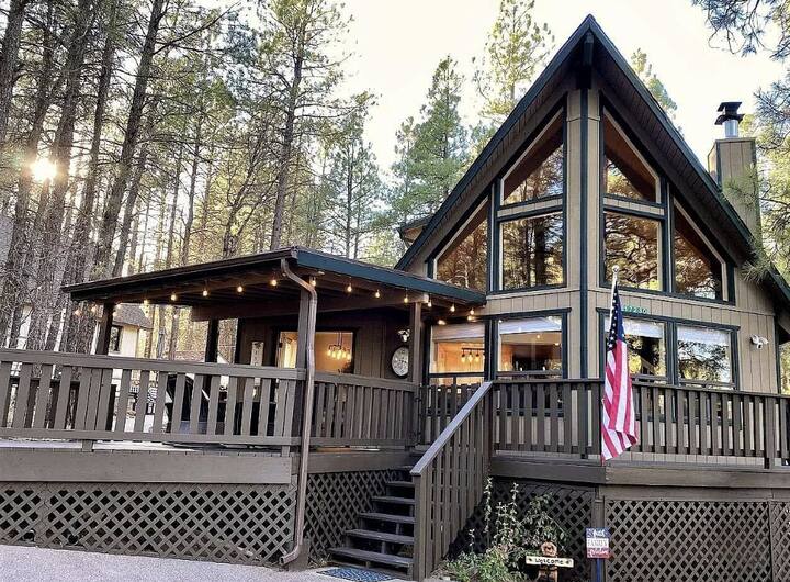 Cozy Cabin in Munds Park, AZ Houses for Rent in Munds Park, Arizona