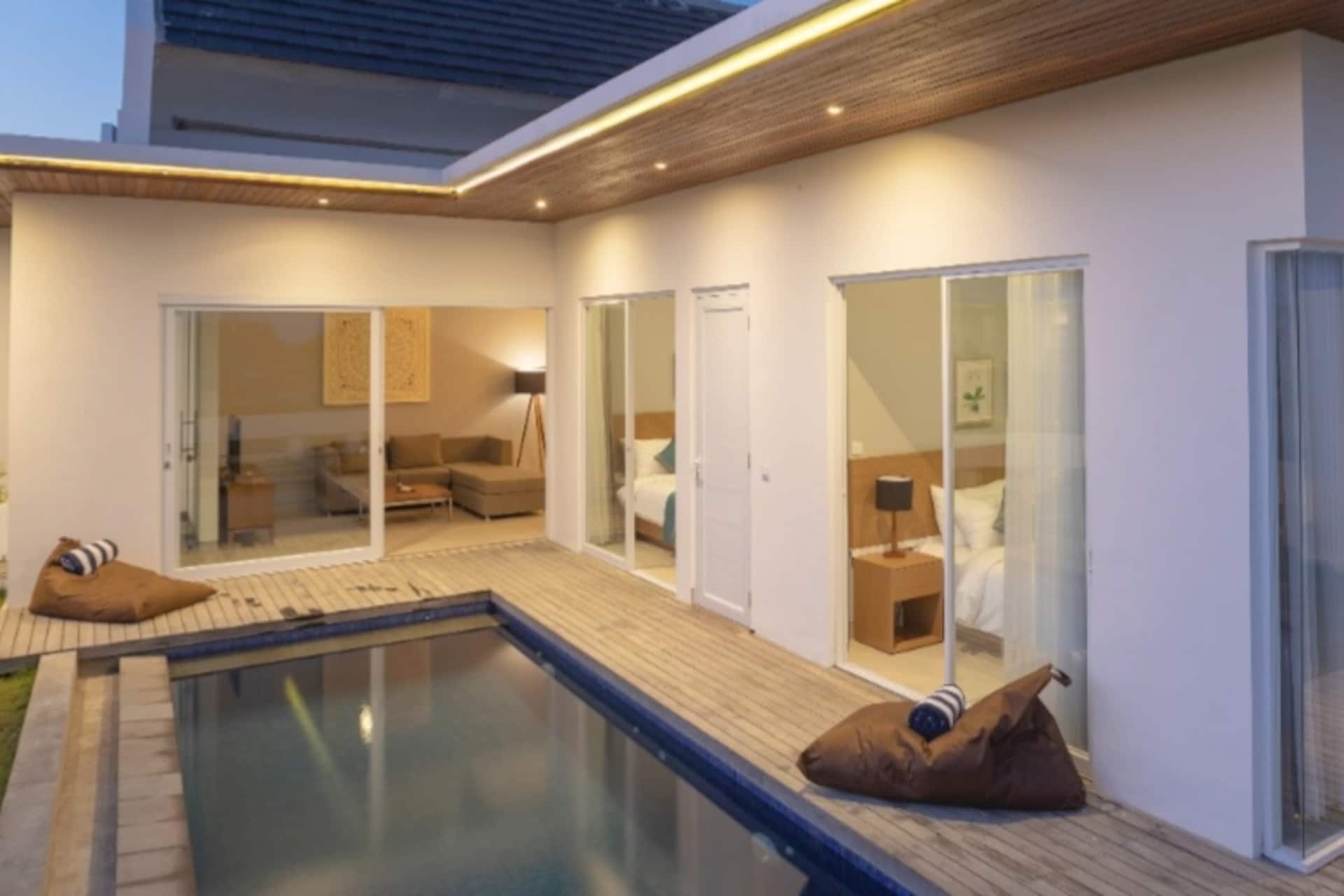 Tranquil Clifftop Escape 1 Bedroom Private Villa in Ungasan 3