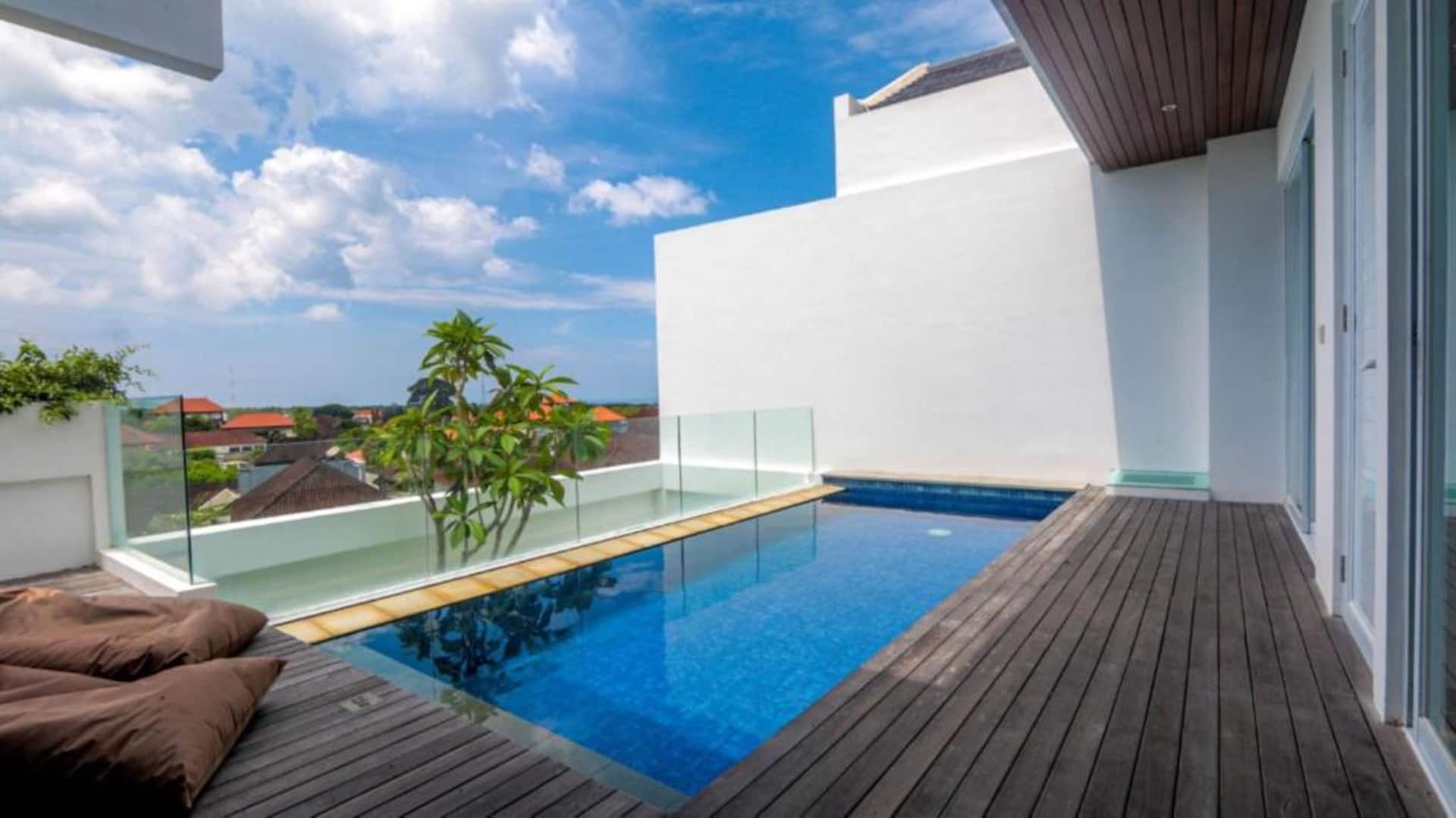 Tranquil Clifftop Escape 1 Bedroom Private Villa in Ungasan