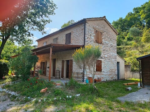 Detached villa in Pergola