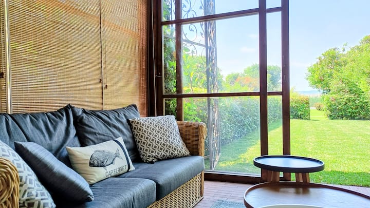 Garden view — Gartenansicht — Vista giardino