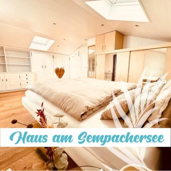 Zimmer 1 OG zur Seeseite.