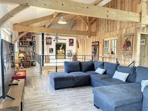 Holiday house 14 pers.
