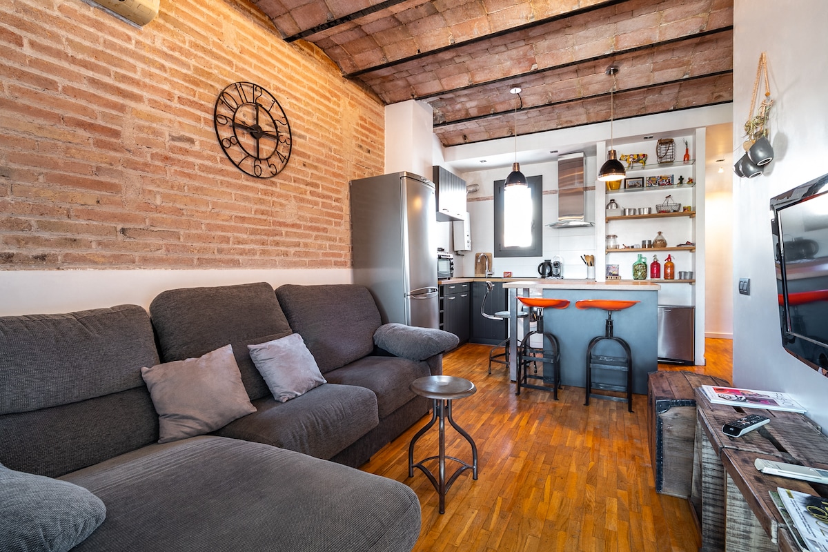 Successful Airbnb property: Apartment next to Camp Nou in Sants