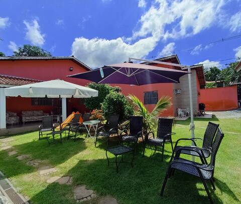Chácara com piscina churrasco campo e muito verde