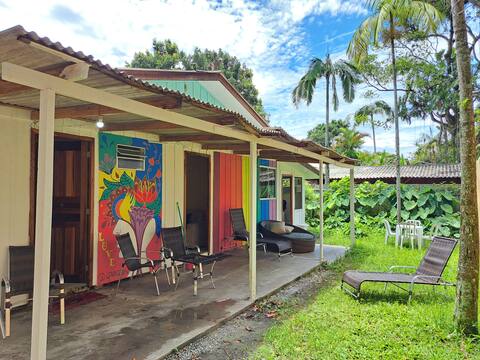 Casinha Colorida e Alto Astral in Ilha do Mel!