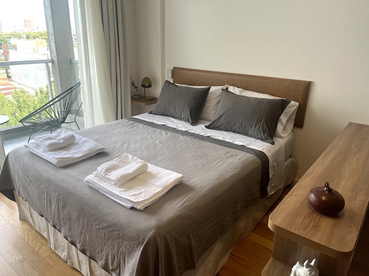 Luxury studio with pool and balcony Palermo Soho Condominiums for