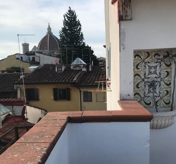 House overlooking Florence Cathedral Apartments for Rent in Florence