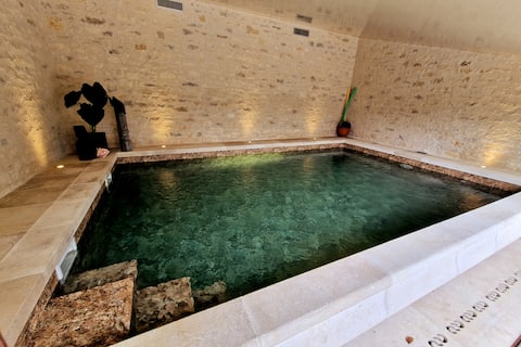 Le Clos d'Adam, superb gîte with pool