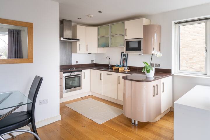 Modern Apartment Putney Barnes Self check in gallery image 4