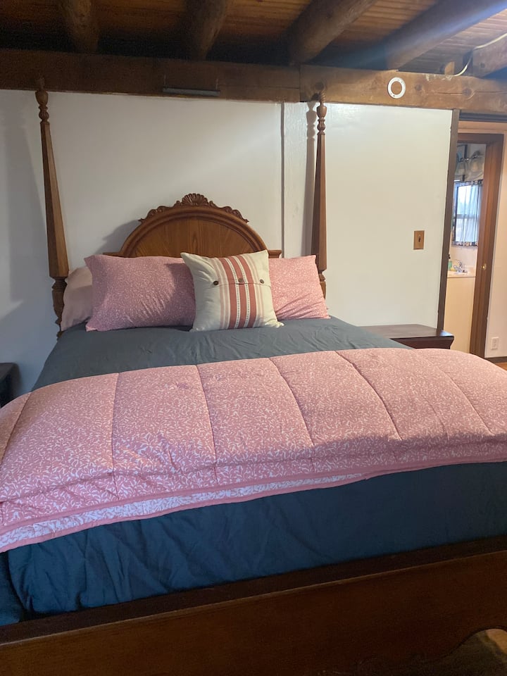 Cozy cabin on 10 acres w/ pond