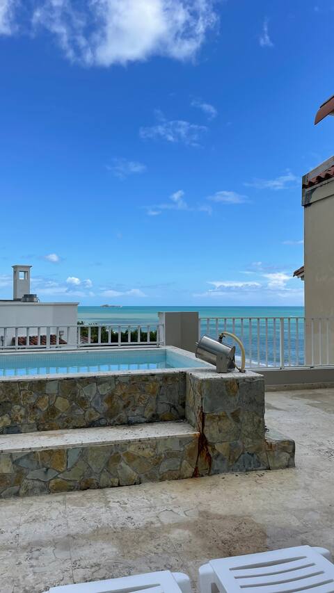 Spacious ocean view 3 bedroom apartment