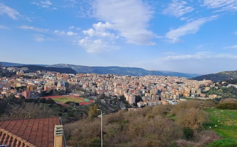 S'Altura, from the heights of Nuoro
