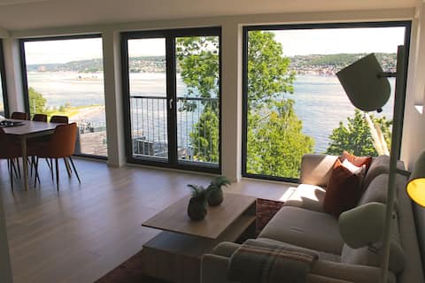 Cabin with fantastic sea view