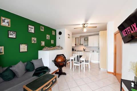 [Evergreen] -Vicino al Mare-Wifi+Large Garden