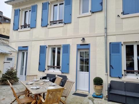 Top Airbnb: House 3 minutes from the beach in Blonville Sur Mer