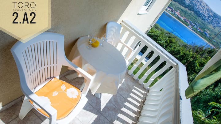 2. A2 Apartment Für 2 Personen - Pag