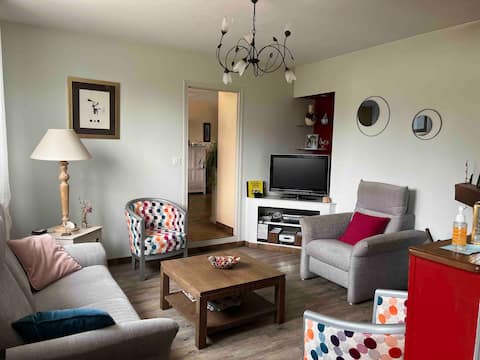 2 bedrooms 10 min from the circuit