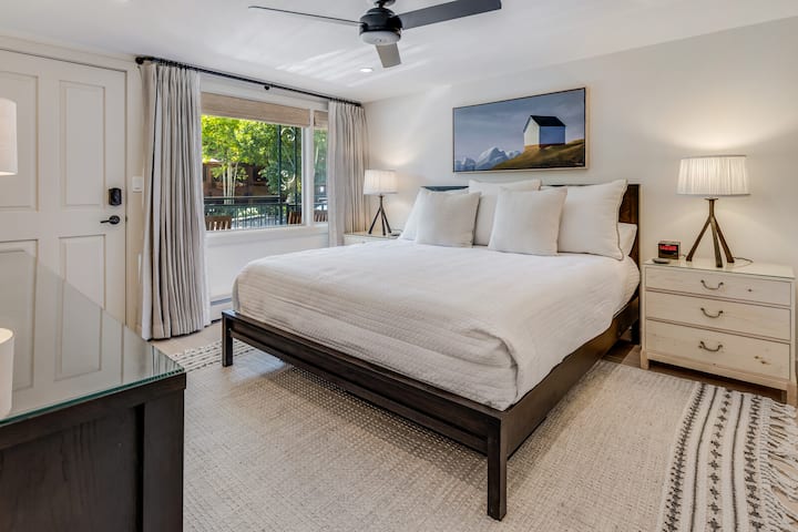 غرفة النوم الأساسية