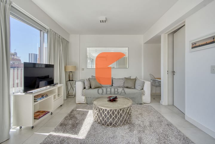 Modern studio apartment in Núñez (Belgrano-Núñez border)