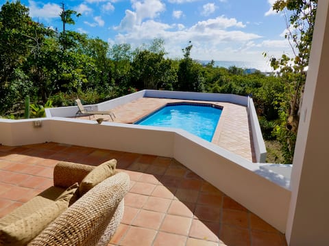 Modern Bungalow With Pool - 3 Min Walk To Beach
