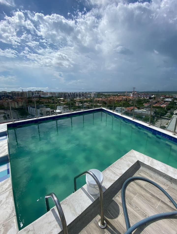 Hermoso apto para 4/vista al rio Apartamentos en alquiler en