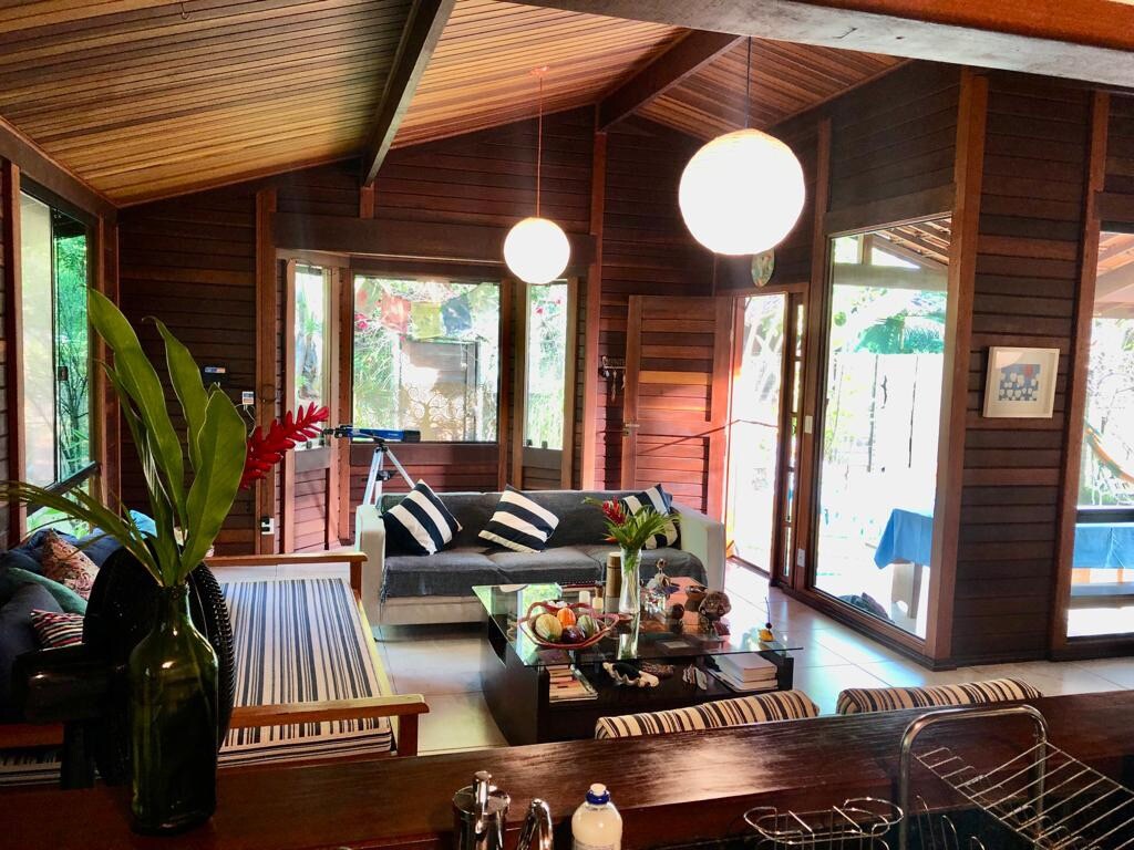 Imóvel de sucesso: Sargi Beach! Beautiful house, garden and sea! em Uruçuca